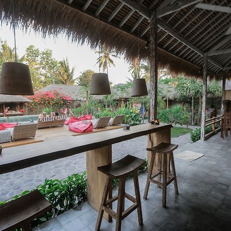 3W Cottages And Villas Gili Air Exteriör bild