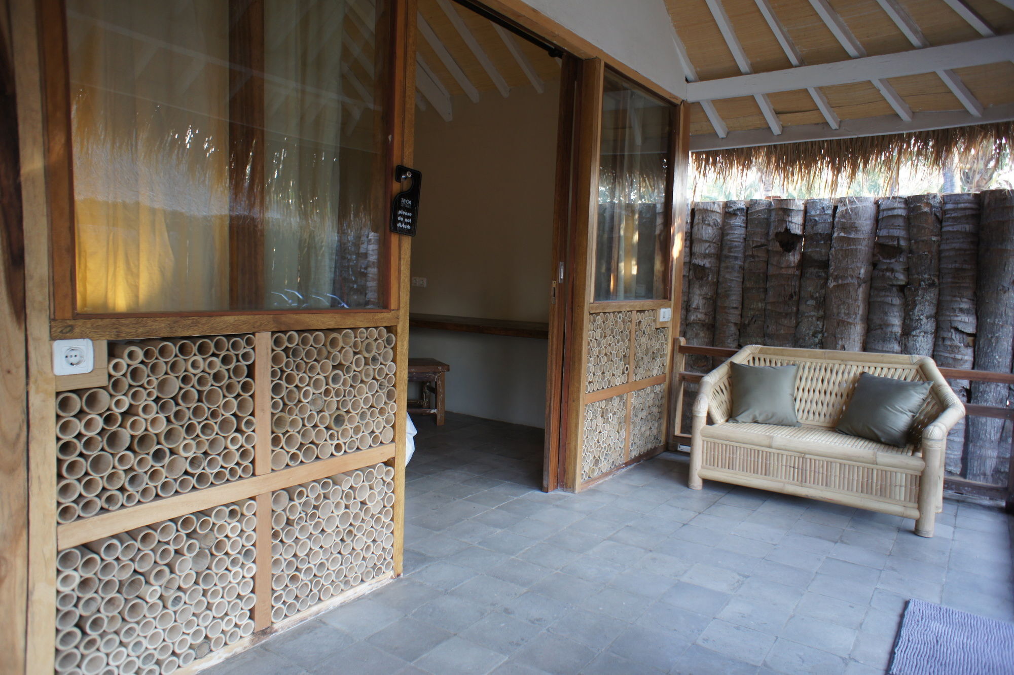 3W Cottages And Villas Gili Air Exteriör bild