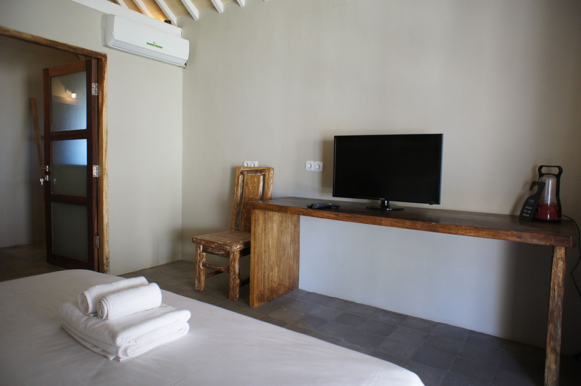 3W Cottages And Villas Gili Air Exteriör bild