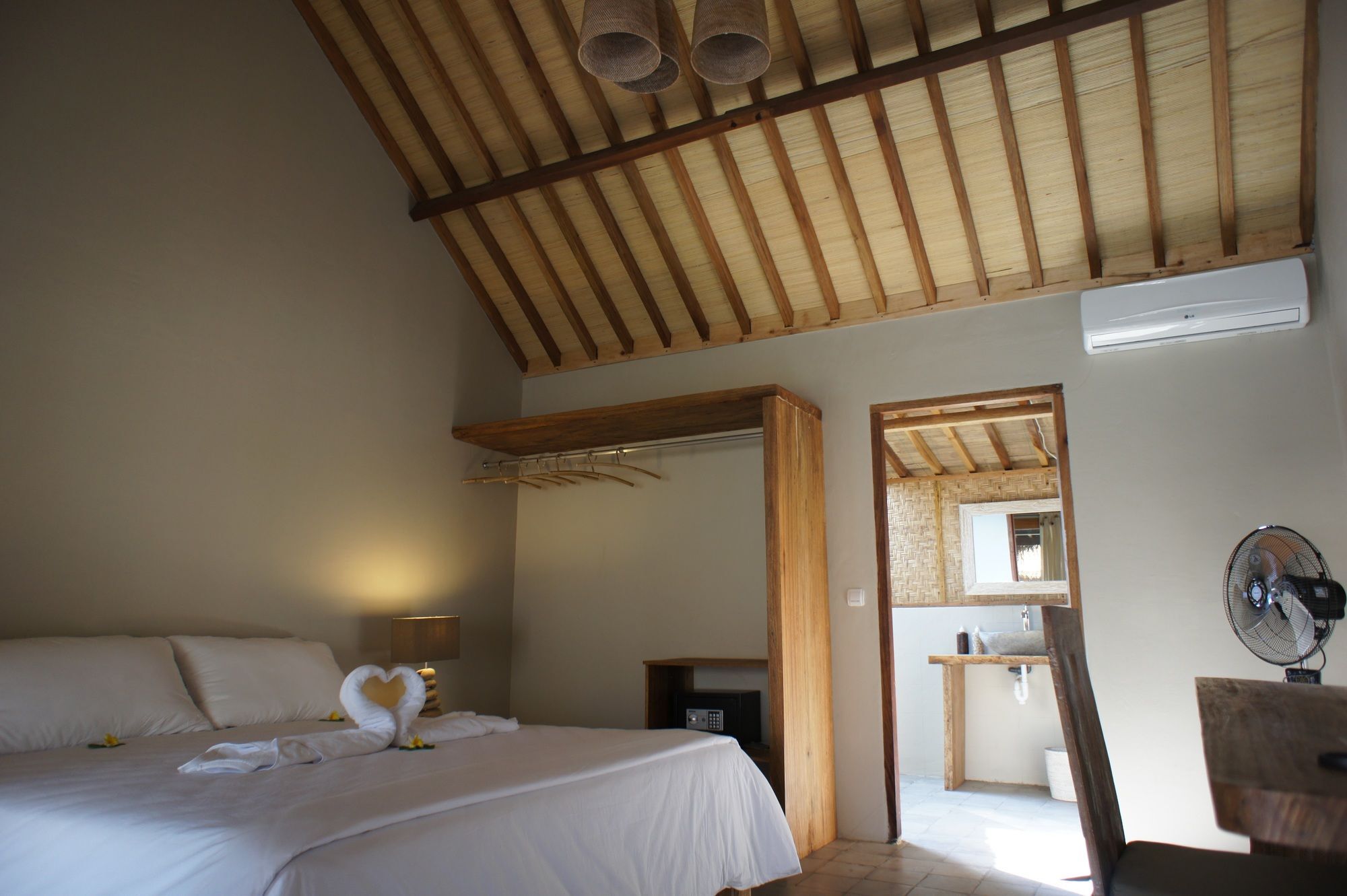 3W Cottages And Villas Gili Air Exteriör bild