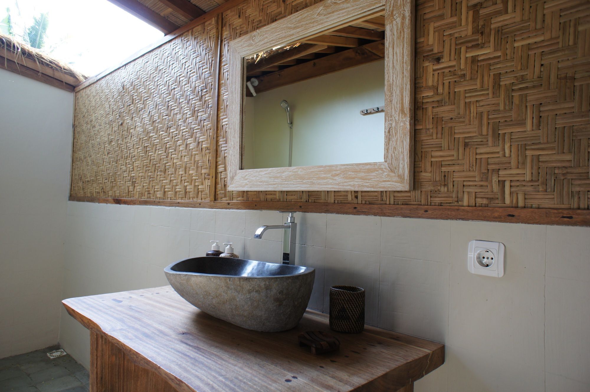 3W Cottages And Villas Gili Air Exteriör bild