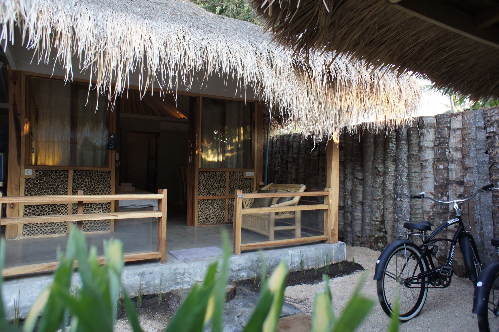3W Cottages And Villas Gili Air Exteriör bild