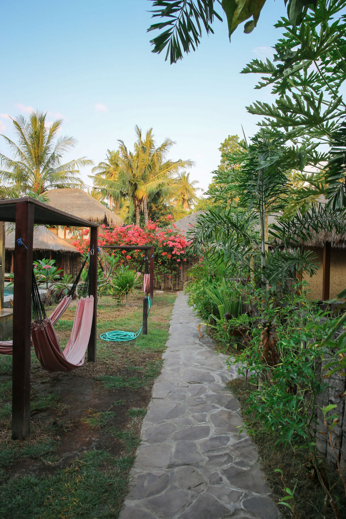 3W Cottages And Villas Gili Air Exteriör bild