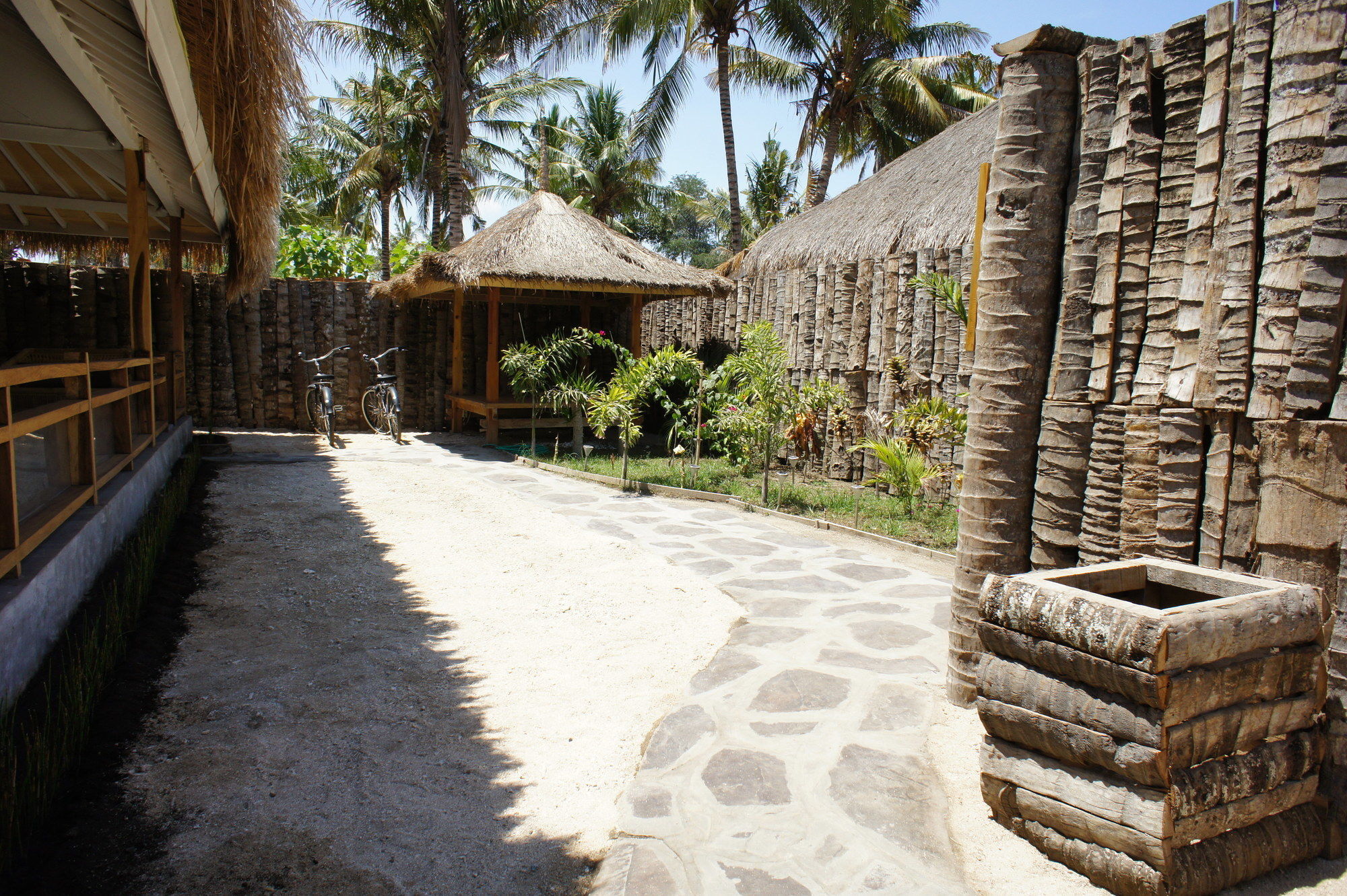 3W Cottages And Villas Gili Air Exteriör bild